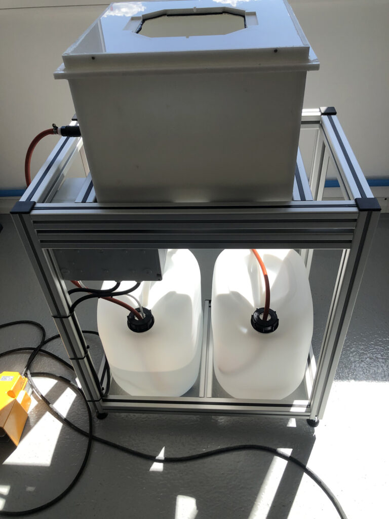 Rinsing Station